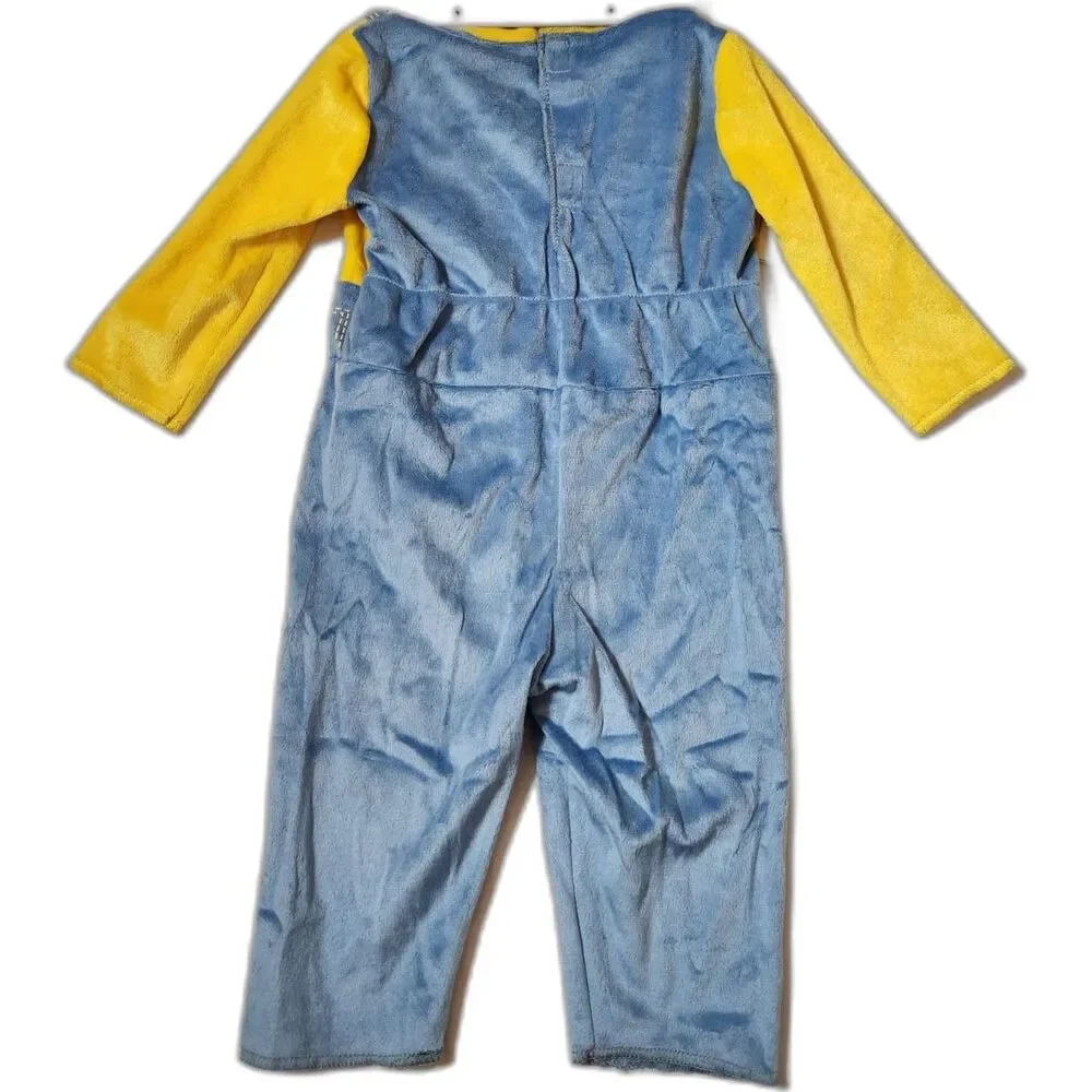 Minions Toddler Costume 12–18M One Piece Suit